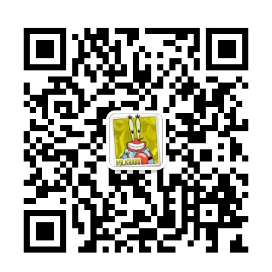 扫描二维码添加我的微信